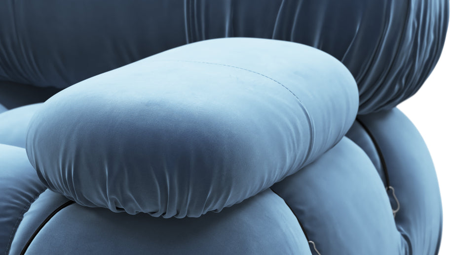 Bellini moduleAegean Blue Velvet