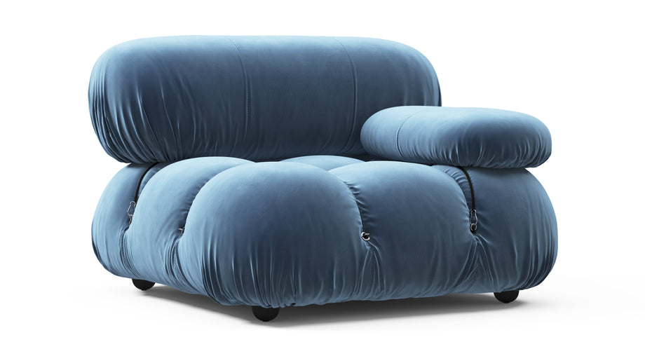Bellini moduleAegean Blue Velvet