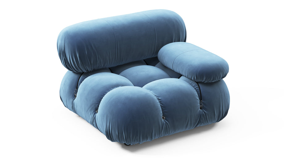 Bellini moduleAegean Blue Velvet