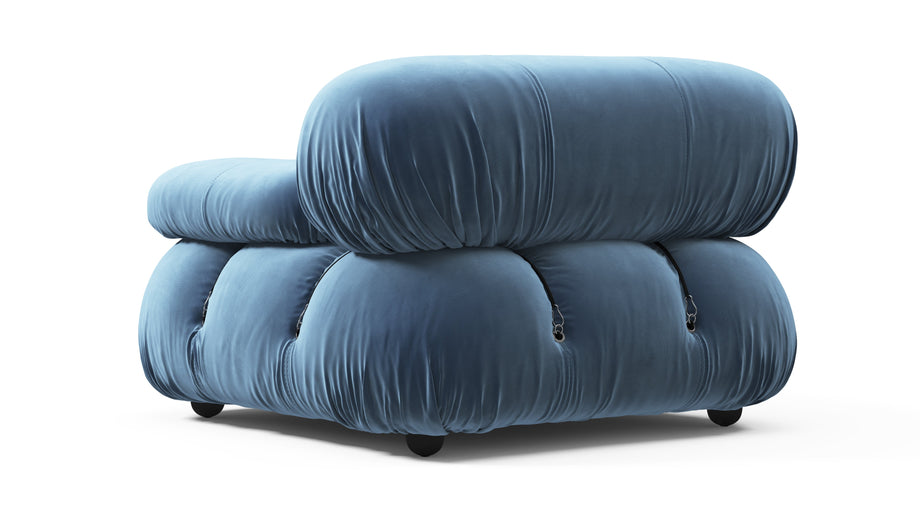 Bellini moduleAegean Blue Velvet
