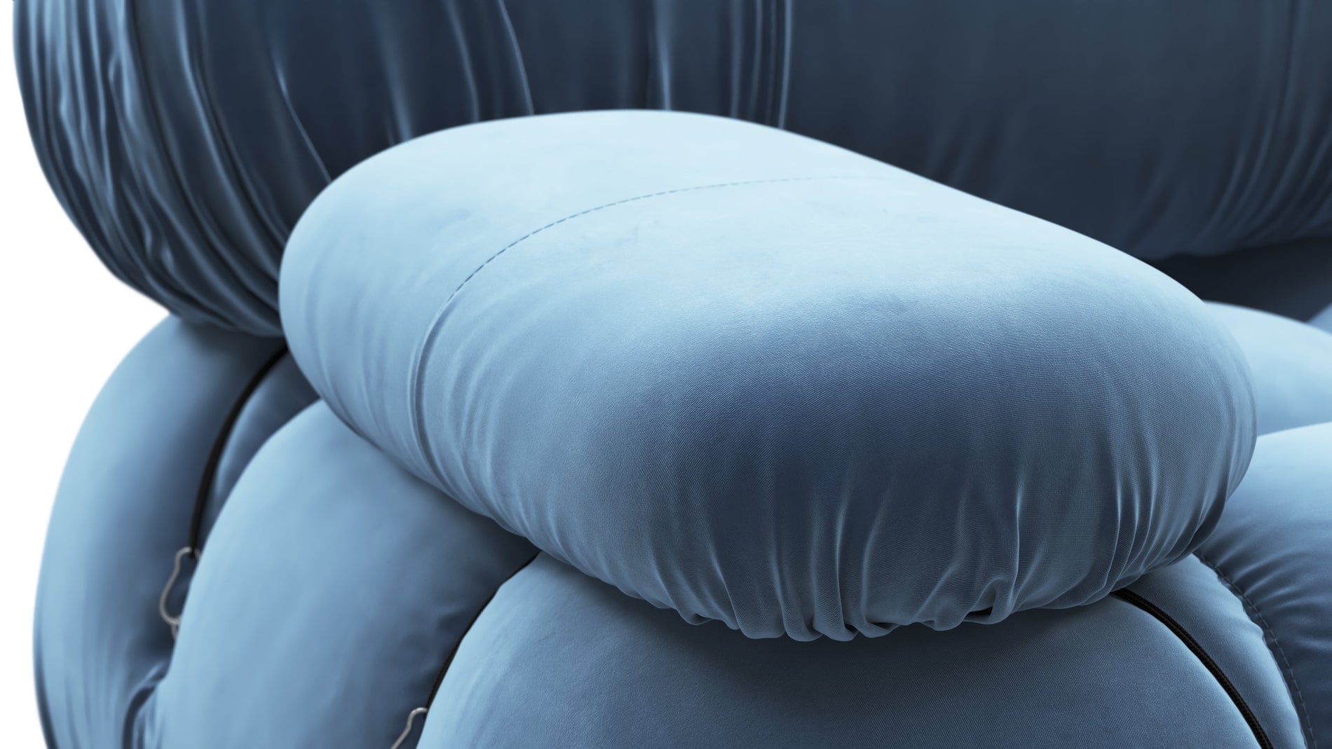 Bellini ModuleAegean Blue Velvet