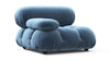 Bellini Module - Aegean Blue Velvet - Image 2