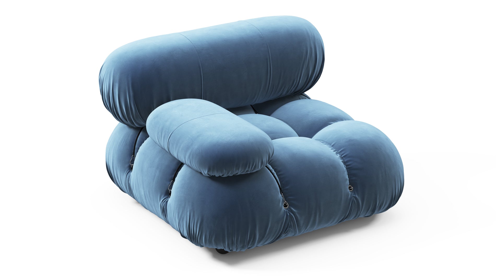 Bellini ModuleAegean Blue Velvet