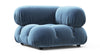 Bellini Module - Aegean Blue Velvet - Image 2