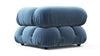 Bellini Module - Aegean Blue Velvet - Image 5