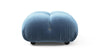 Bellini Ottoman - Aegean Blue Velvet - Image 4