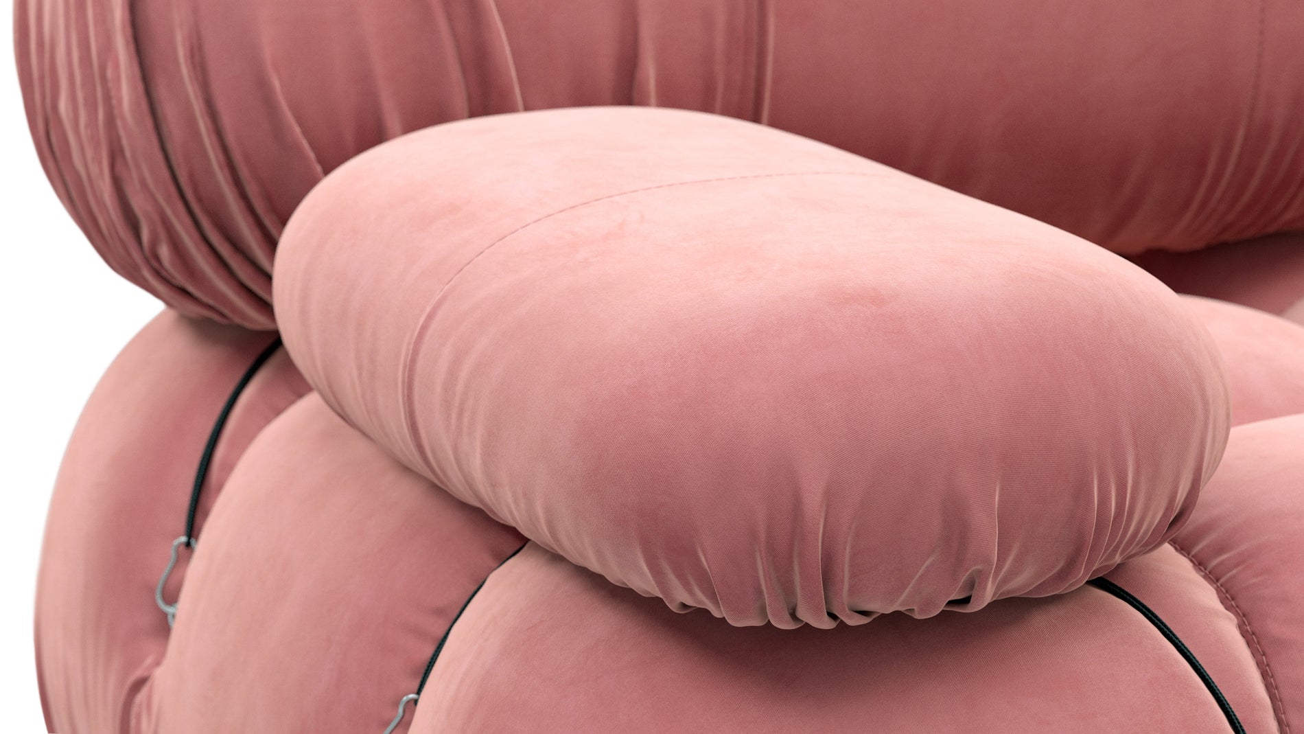 Bellini ModuleBlush Pink Velvet