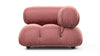 Bellini Module - Blush Pink Velvet - Image 1