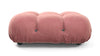 Bellini Ottoman - Blush Pink Velvet - Image 1