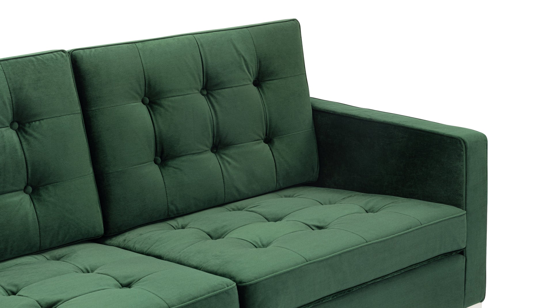 FlorenceEmerald Green Velvet