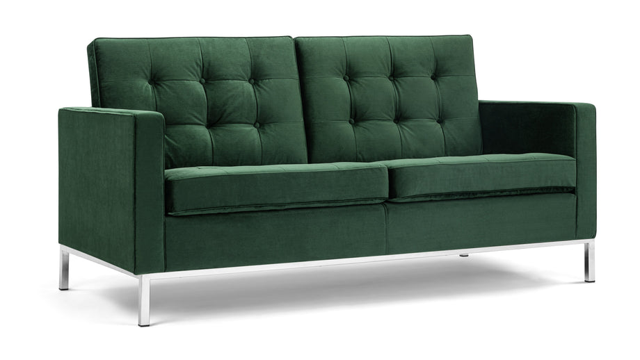 FlorenceEmerald Green Velvet