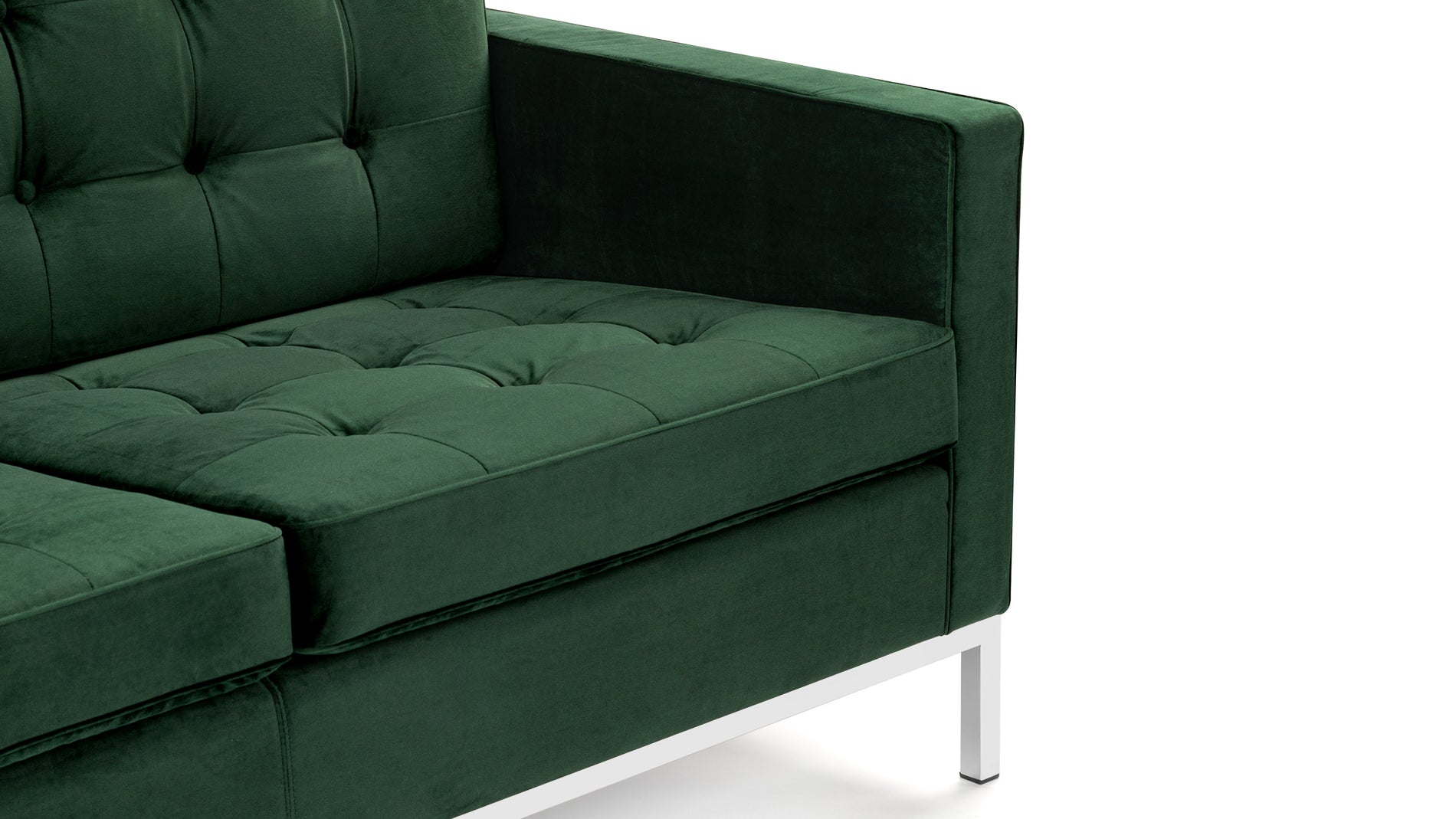 FlorenzEmerald Green Velvet