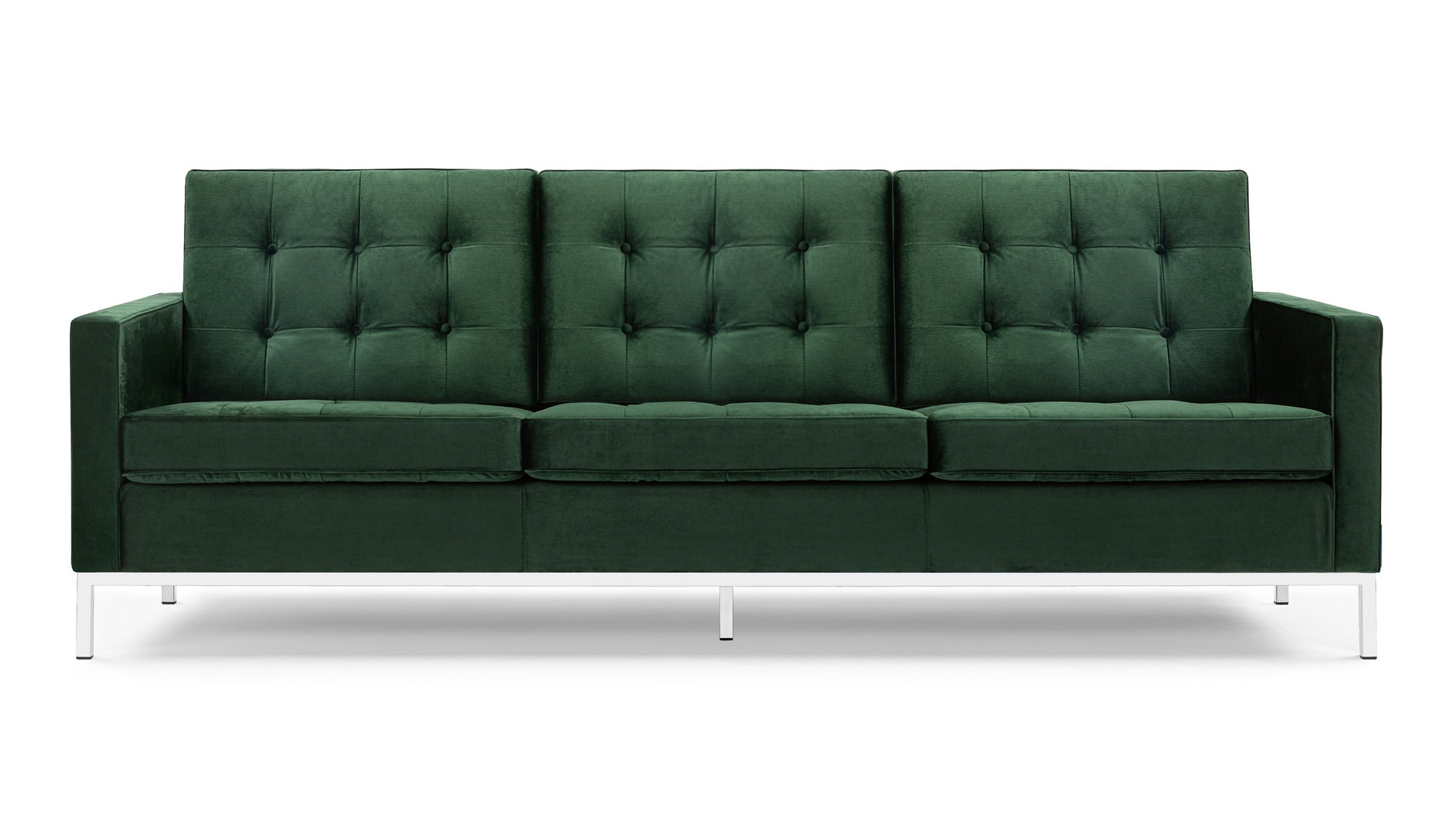 FlorenzEmerald Green Velvet