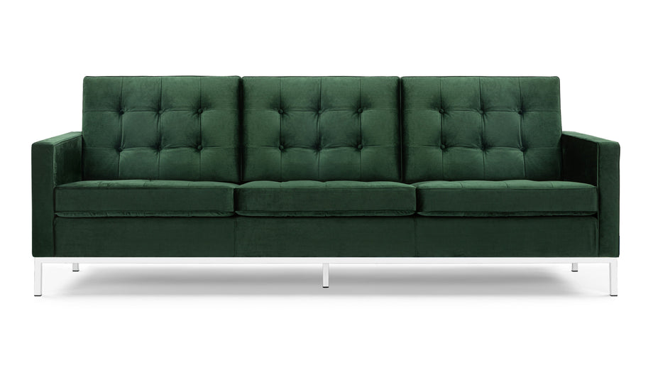 FlorenceEmerald Green Velvet