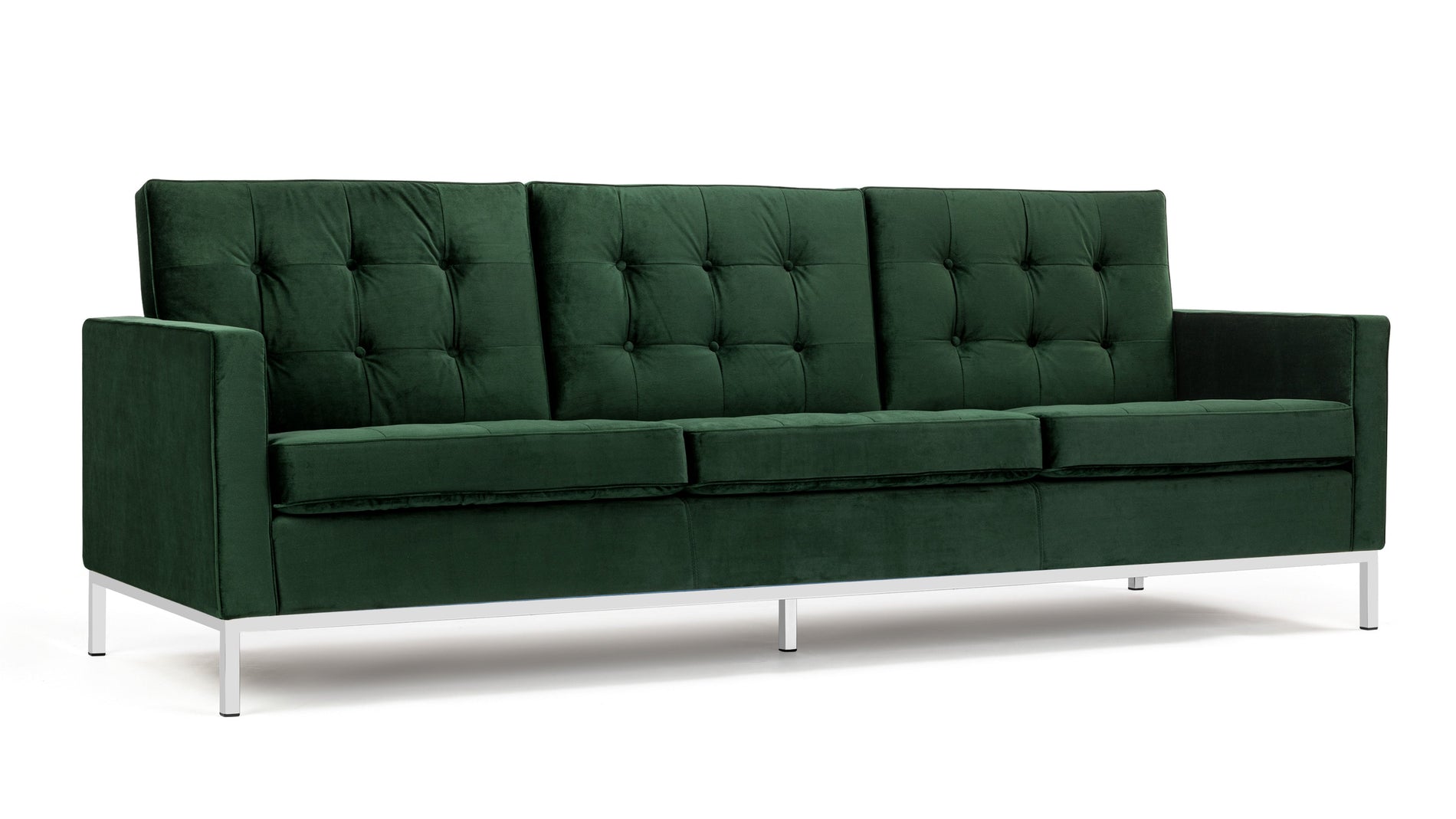 FlorenzEmerald Green Velvet