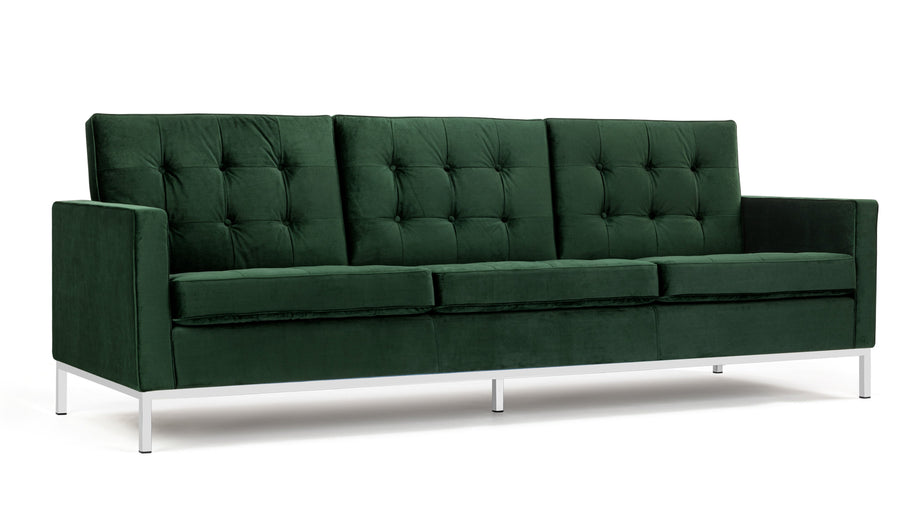 FlorenceEmerald Green Velvet