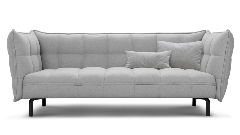 HuskLight Gray Wool