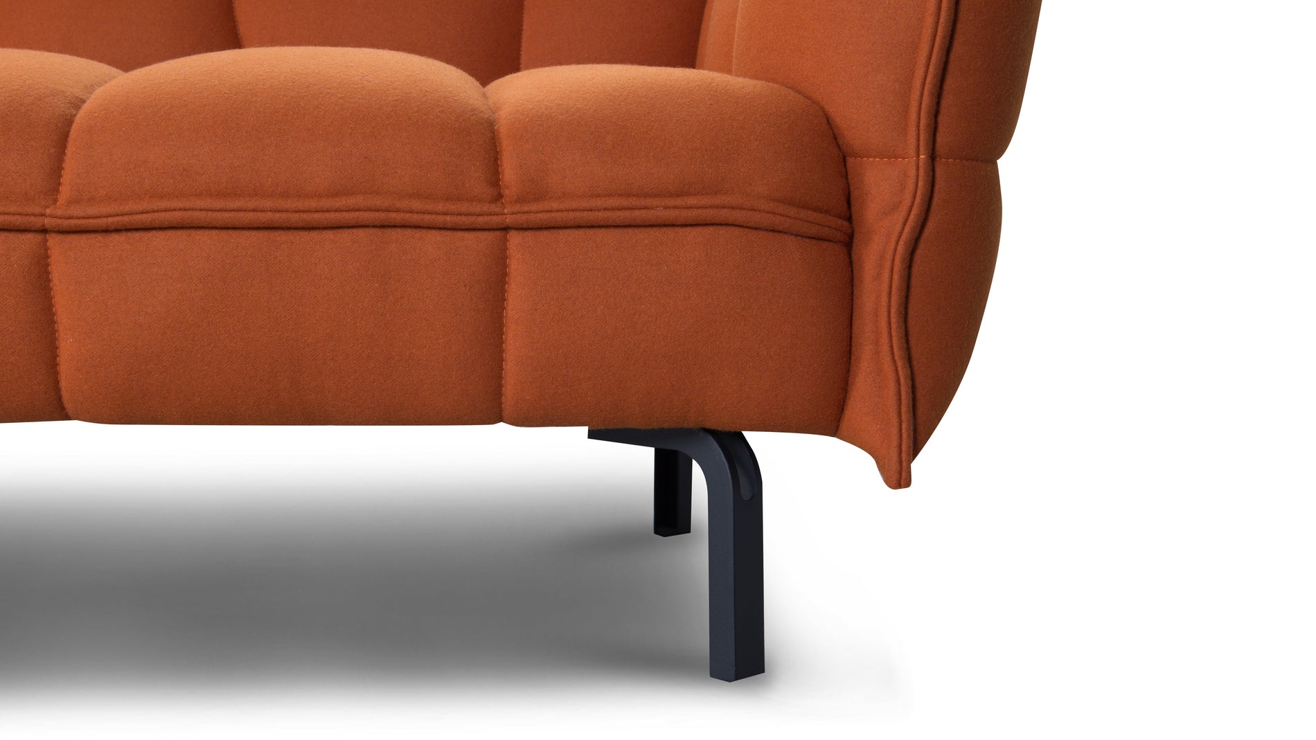HuskBurnt Orange Wool