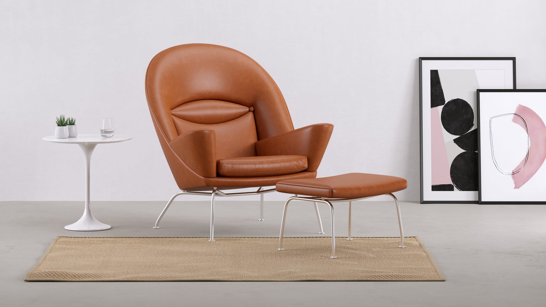 OculusTan Premium Leather