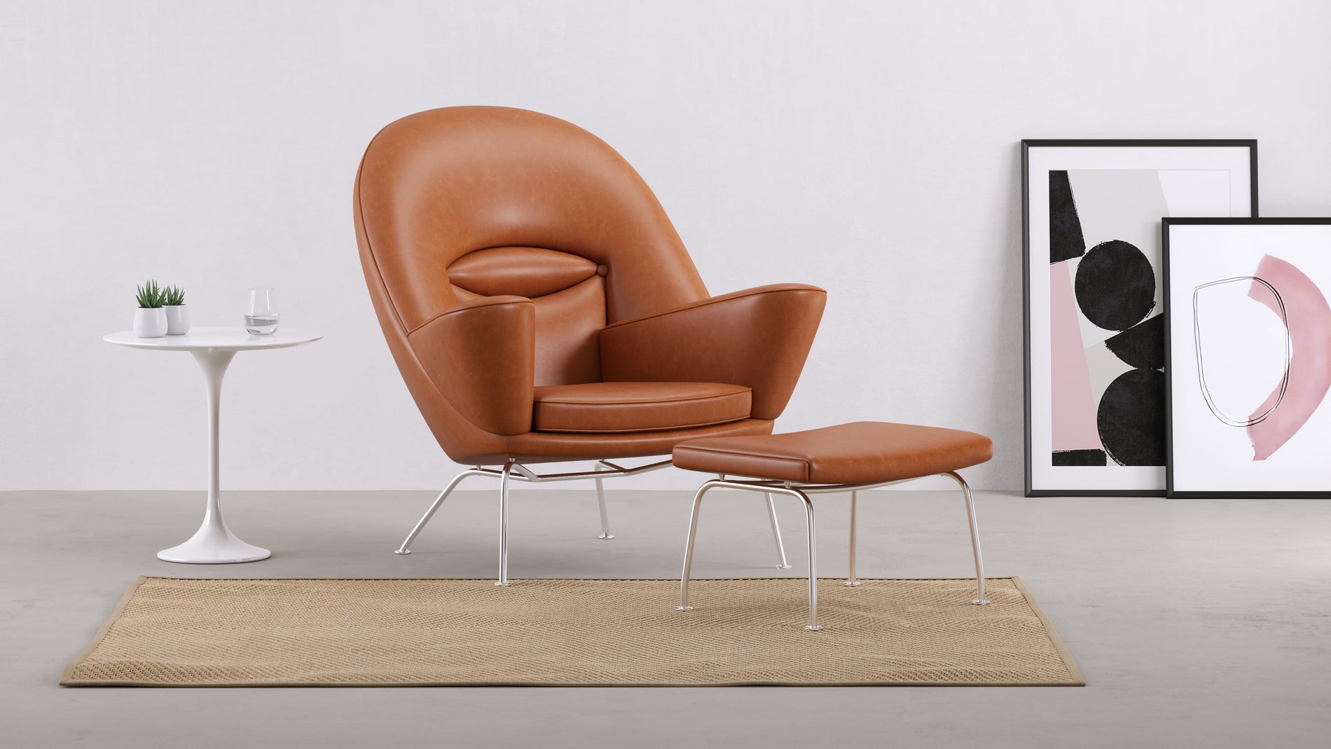 OculusTan Premium Leather