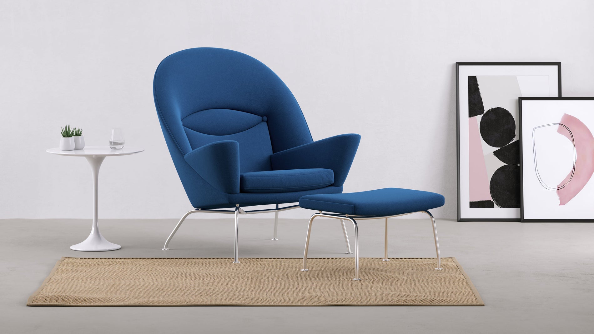 OculusIndigo Blue Wool