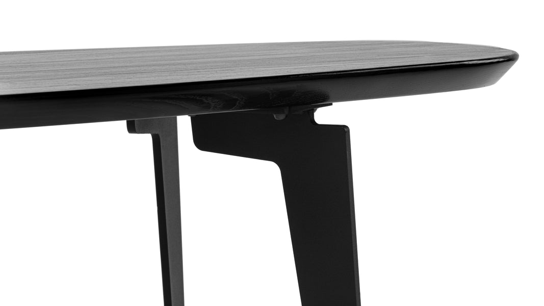 Join Style sohvapöytäJoin Style Coffee Table - Join Style Oval Coffee Table, Black, Large