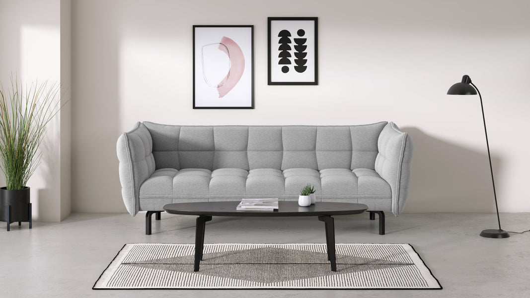 Join Style sohvapöytäJoin Style Coffee Table - Join Style Oval Coffee Table, Black, Large