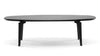 Join Style Coffee Table - Join Style Coffee Table - Join Style Oval Coffee Table, Black, Large - Image 1