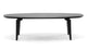 Join Style Coffee Table - Join Style Coffee Table - Join Style Oval Coffee Table, Black, Large - Image 1