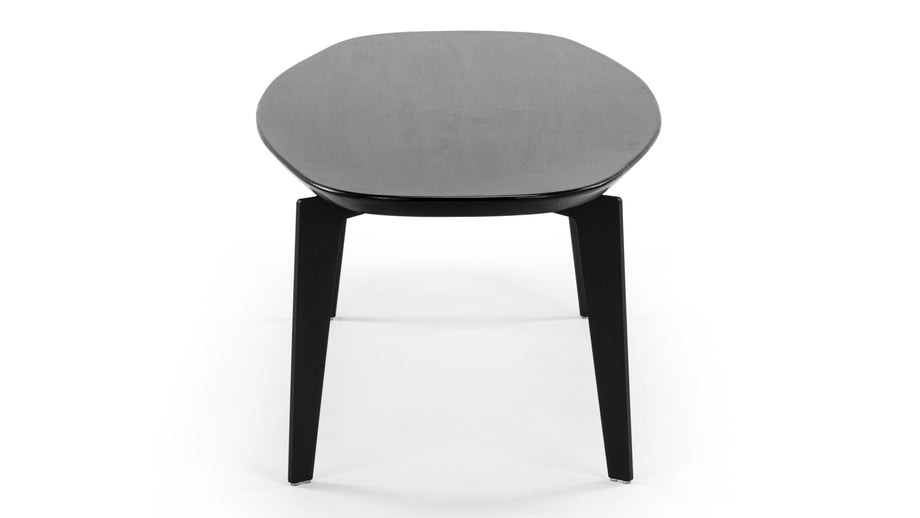 Stolik kawowy w stylu JoinJoin Style Coffee Table - Join Style Oval Coffee Table, Black, Large