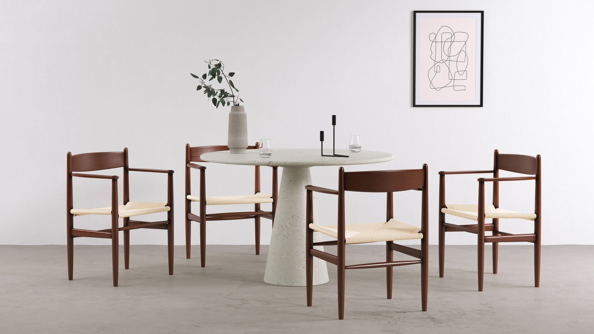 ShakerShaker - Shaker Armchair, Walnut