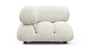 Bellini Module - White Boucle - Image 1