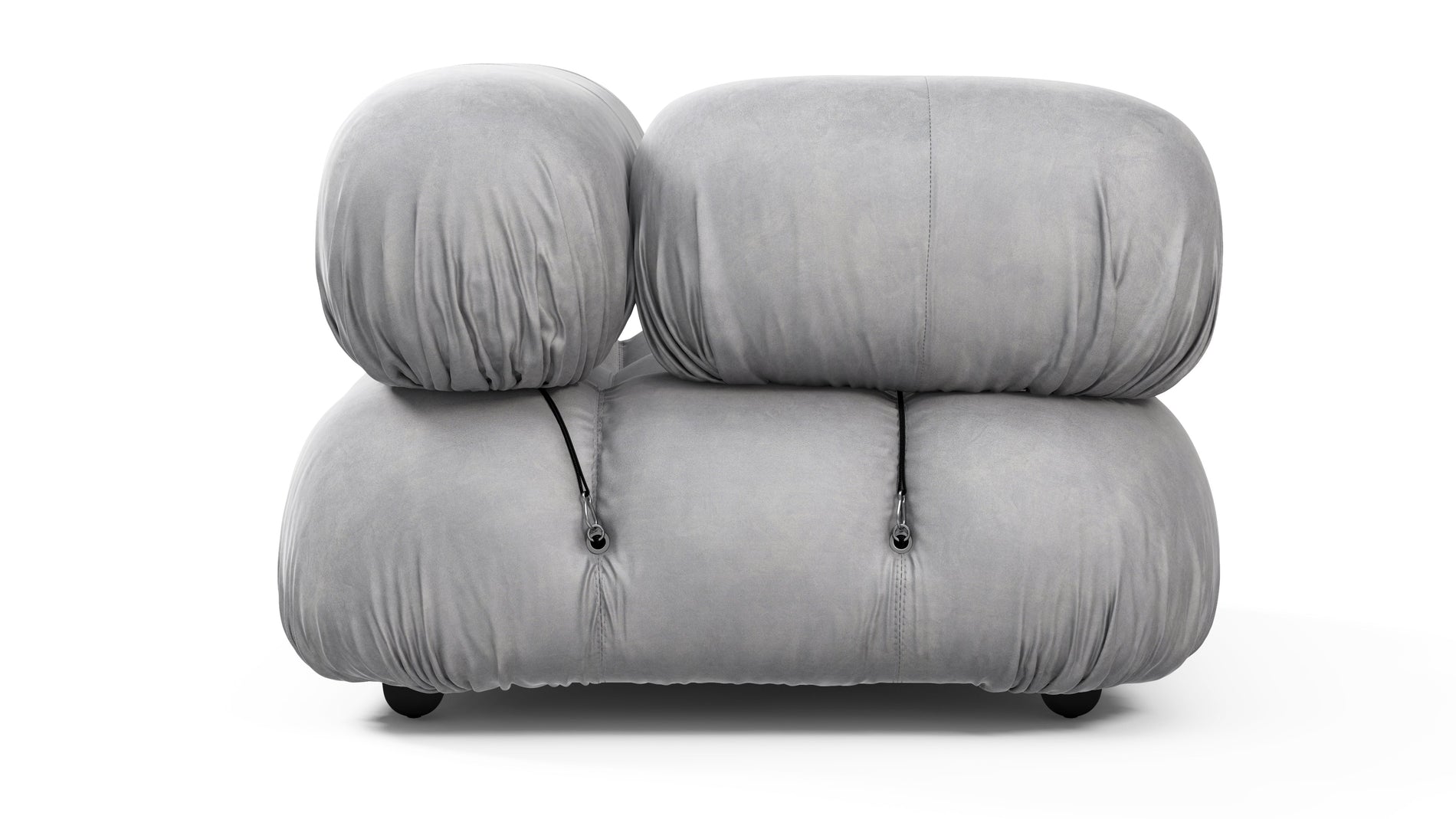 Bellini ModuleLight Gray Velvet