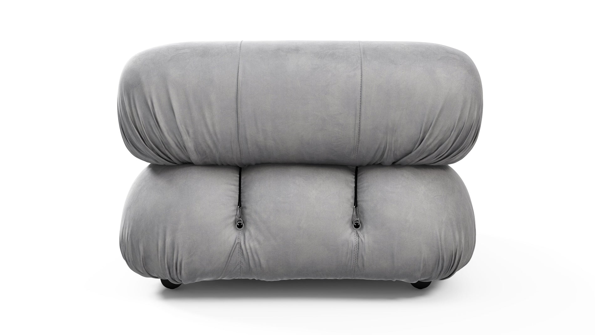 Bellini ModuleLight Gray Velvet