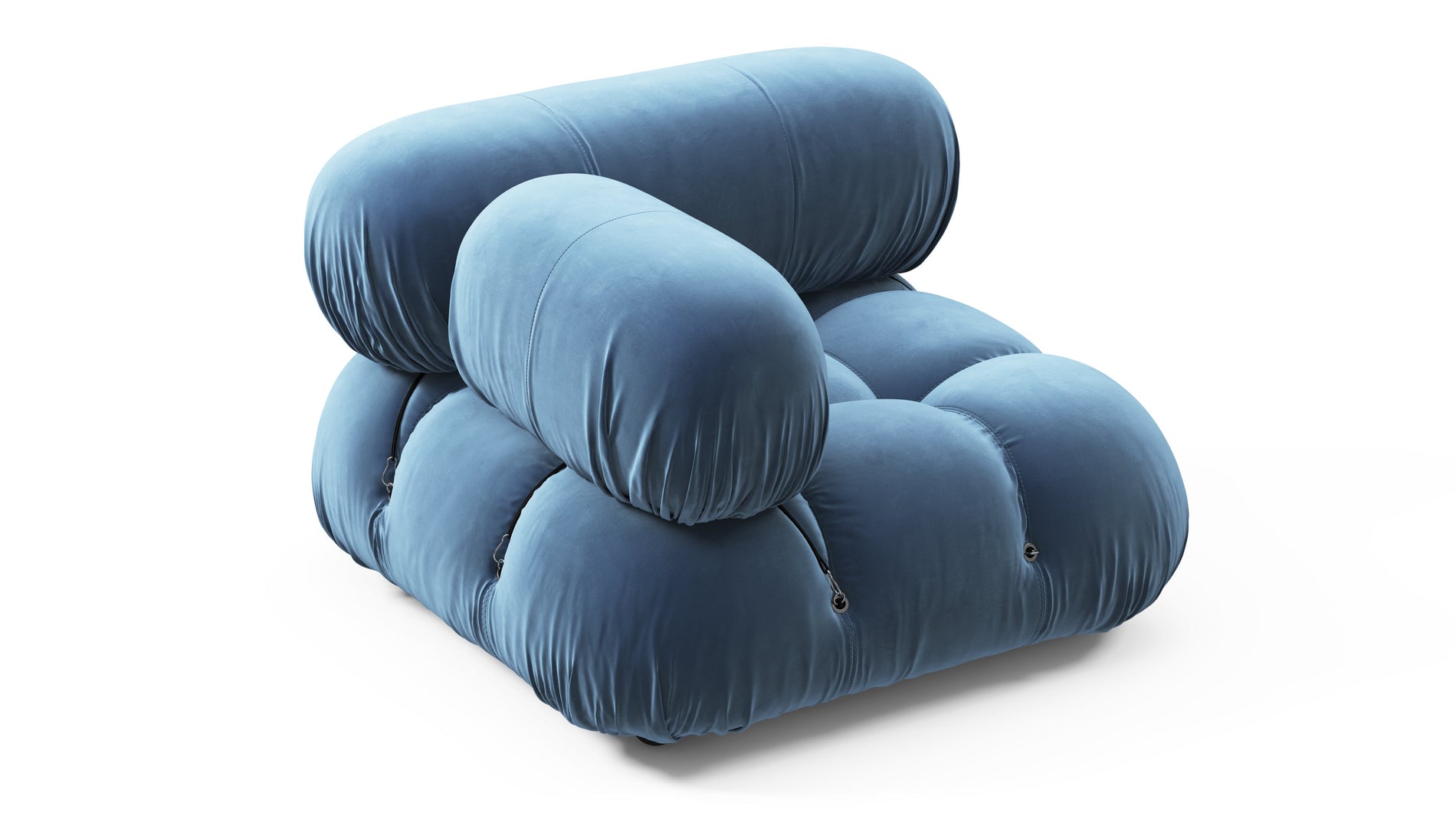 Bellini ModuleAegean Blue Velvet