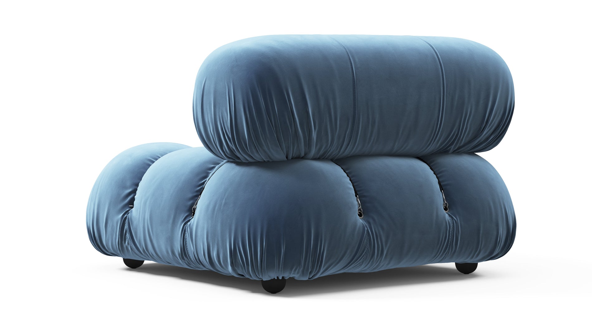 Bellini ModuleAegean Blue Velvet