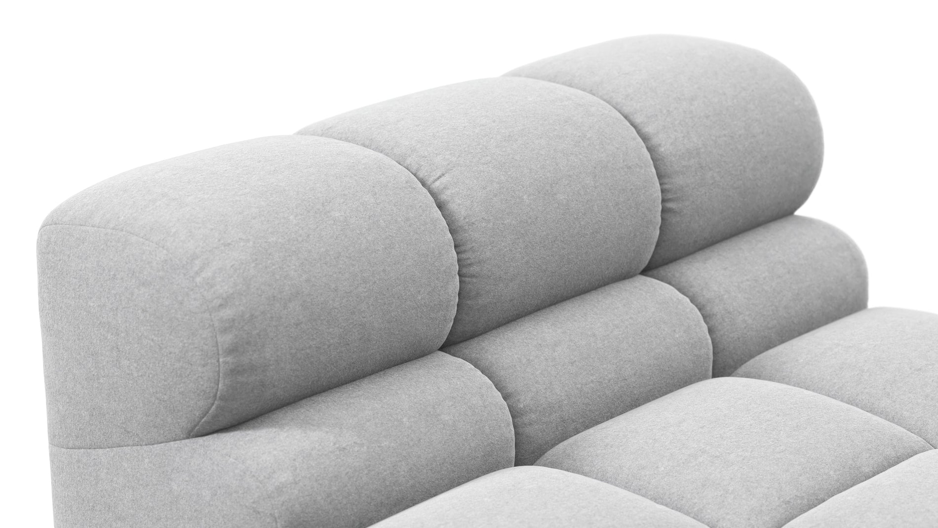 TuftyLight Gray Wool
