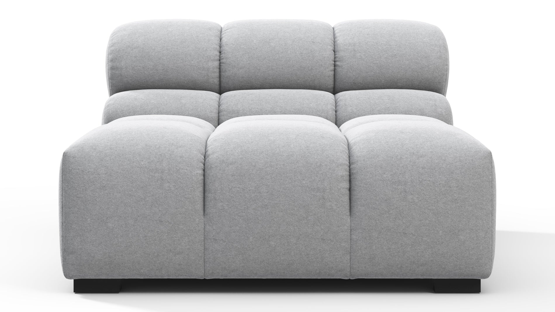TuftyLight Gray Wool