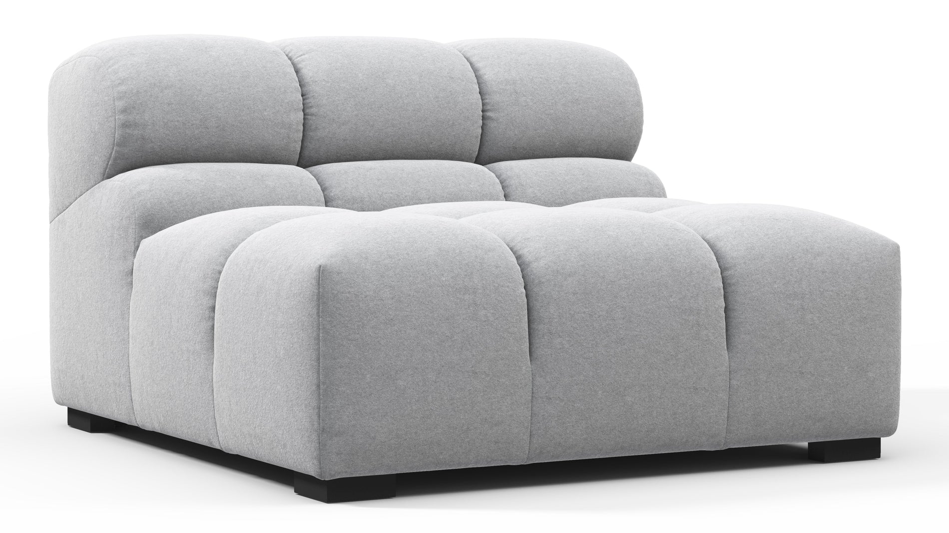 TuftyLight Gray Wool