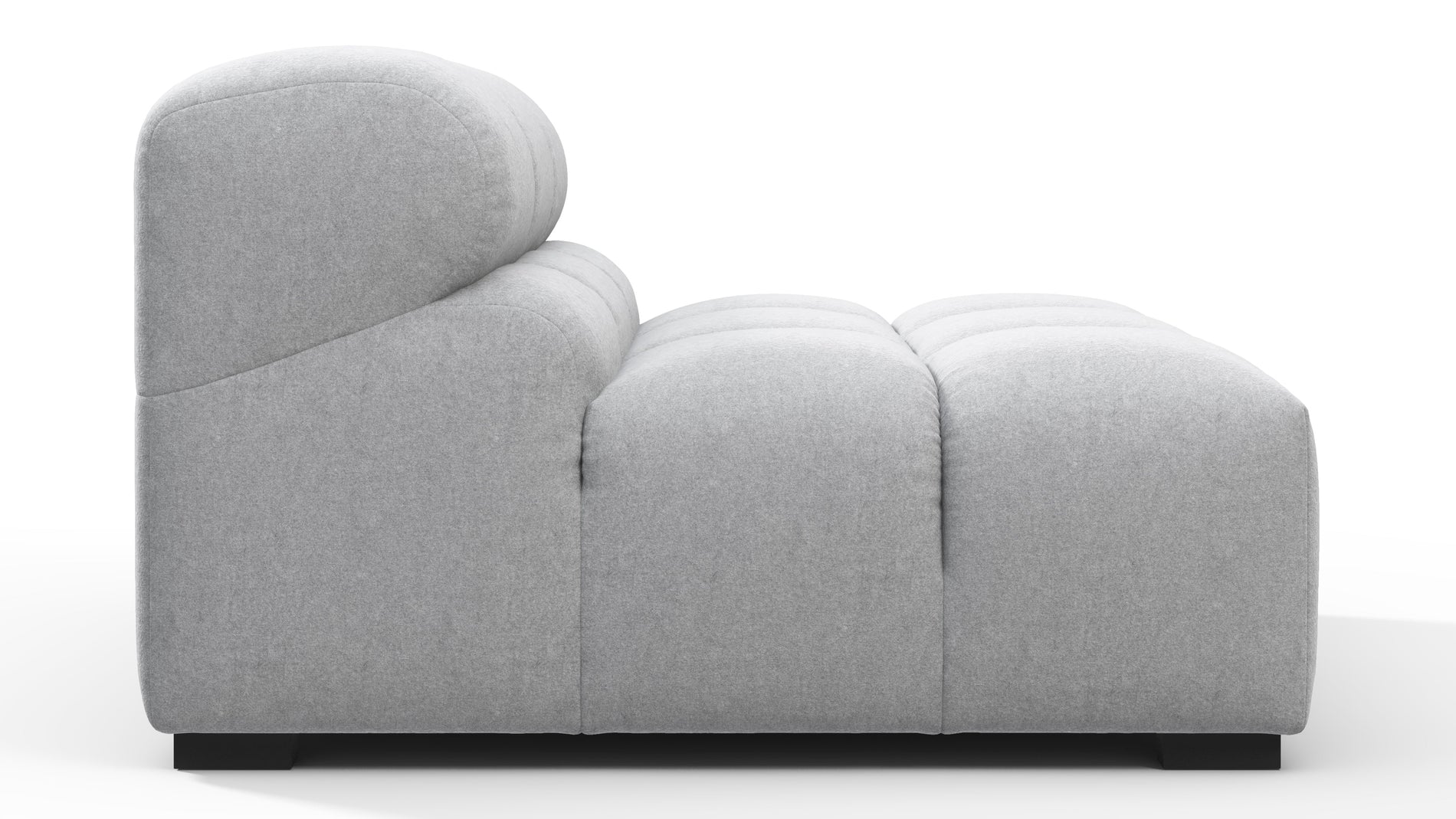TuftyLight Gray Wool