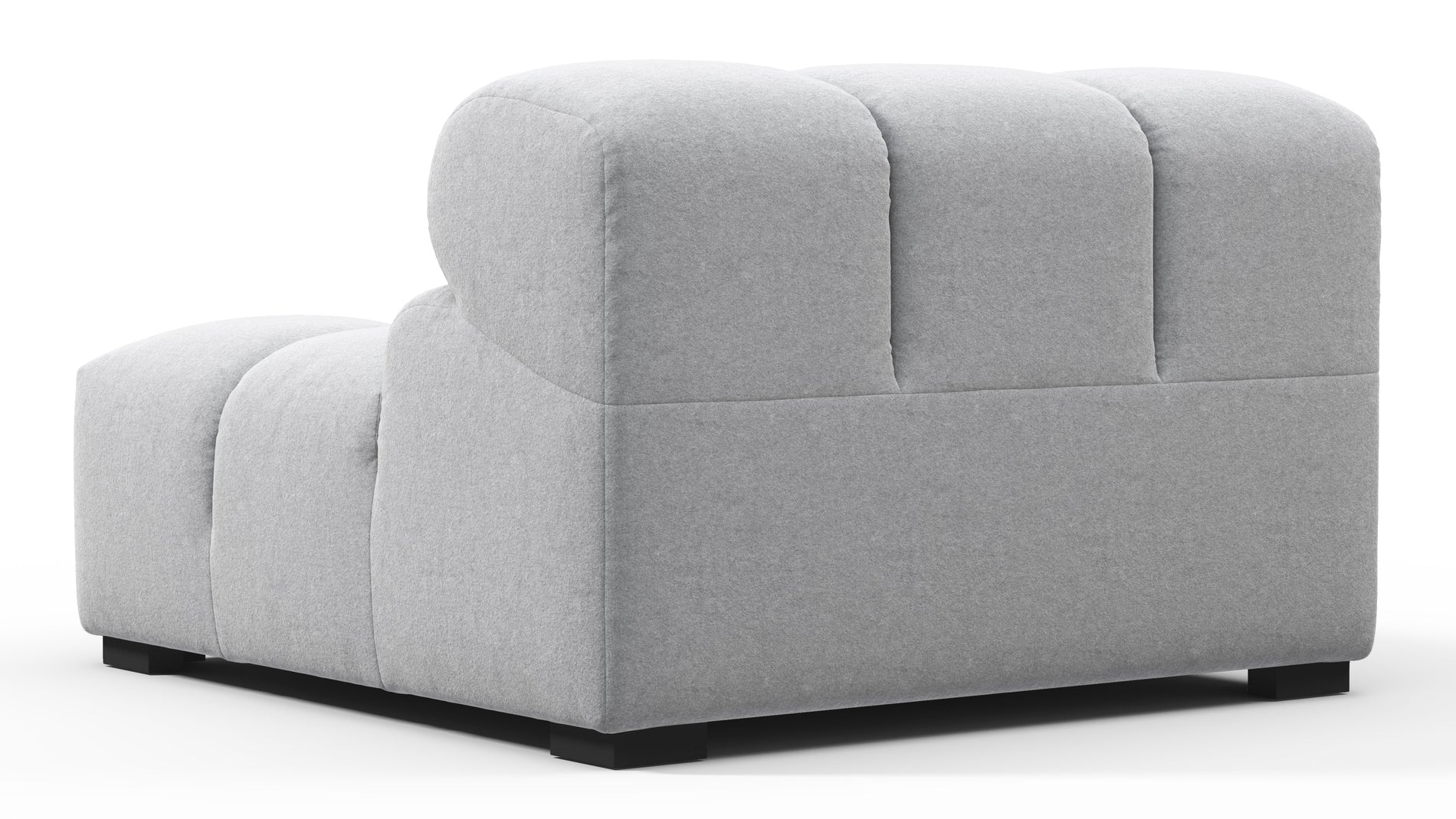 TuftyLight Gray Wool