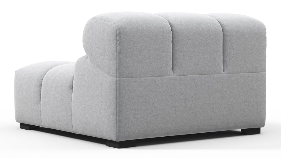 TuftyLight Gray Wool