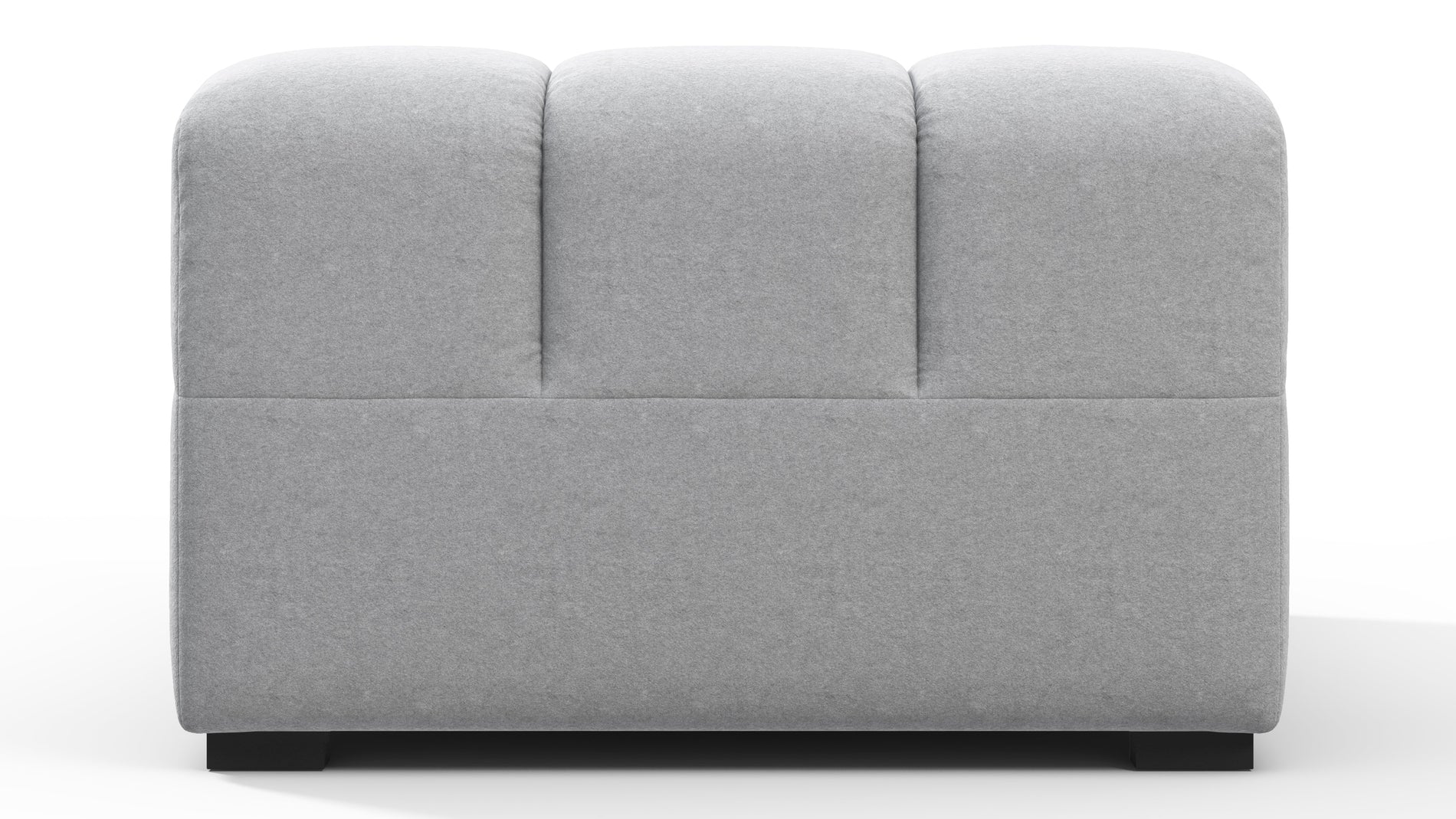 TuftyLight Gray Wool