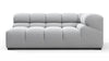 Tufty - Light Gray Wool - Image 1