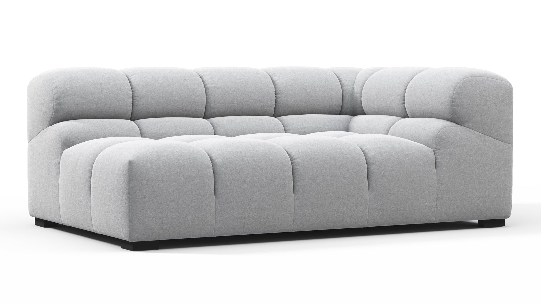 TuftyLight Gray Wool