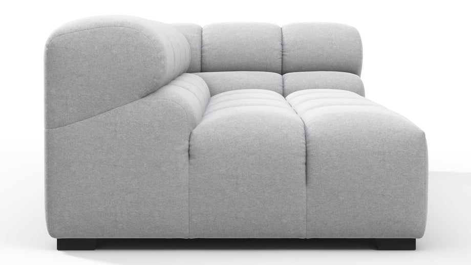 TuftyLight Gray Wool