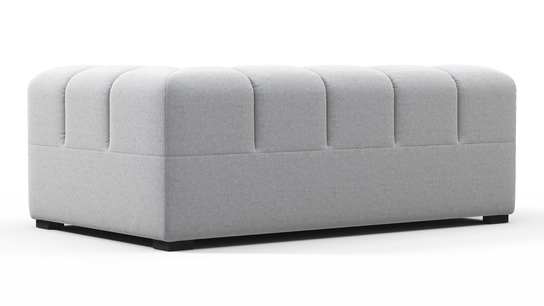 TuftyLight Gray Wool