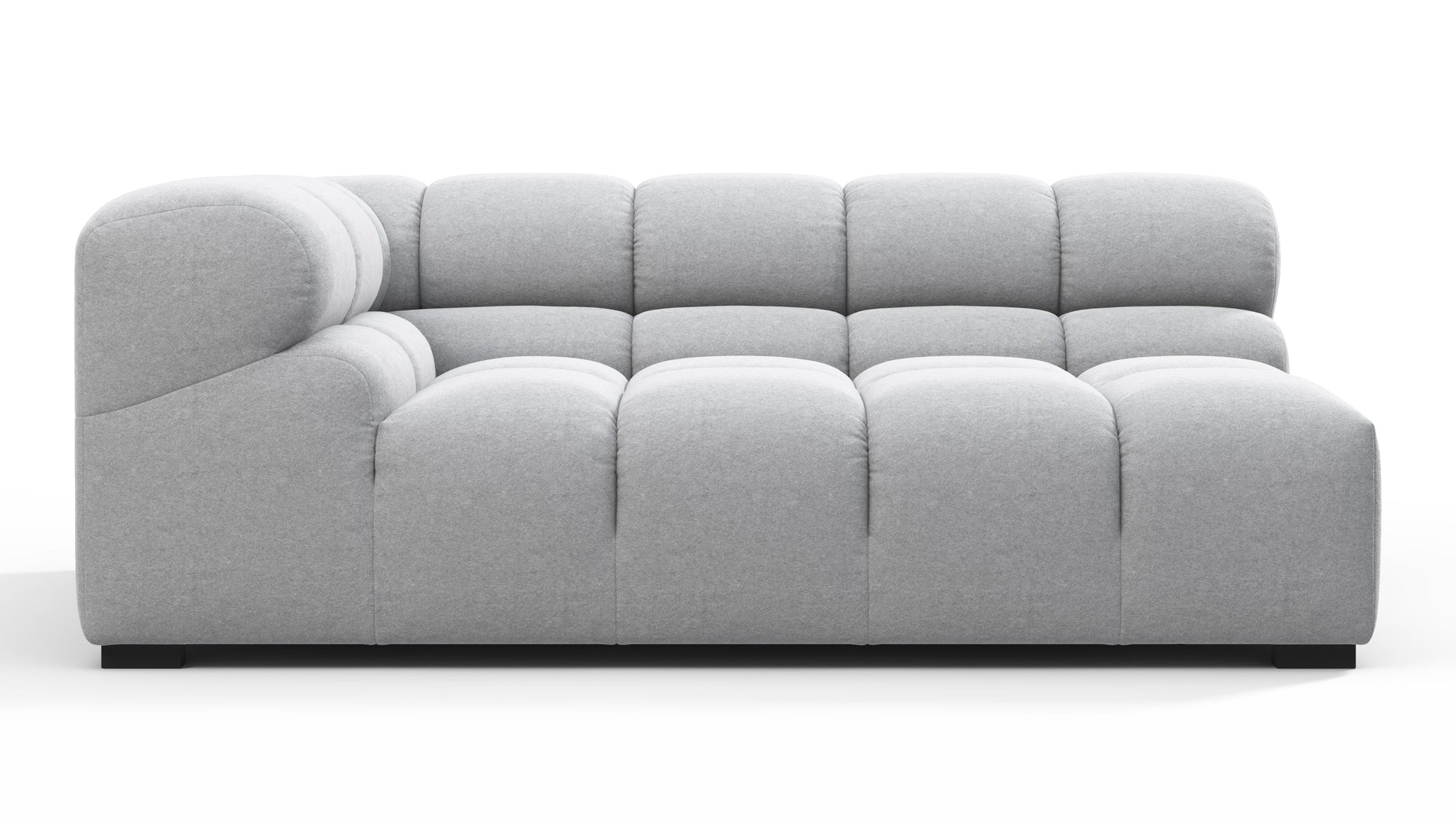 TuftyLight Gray Wool