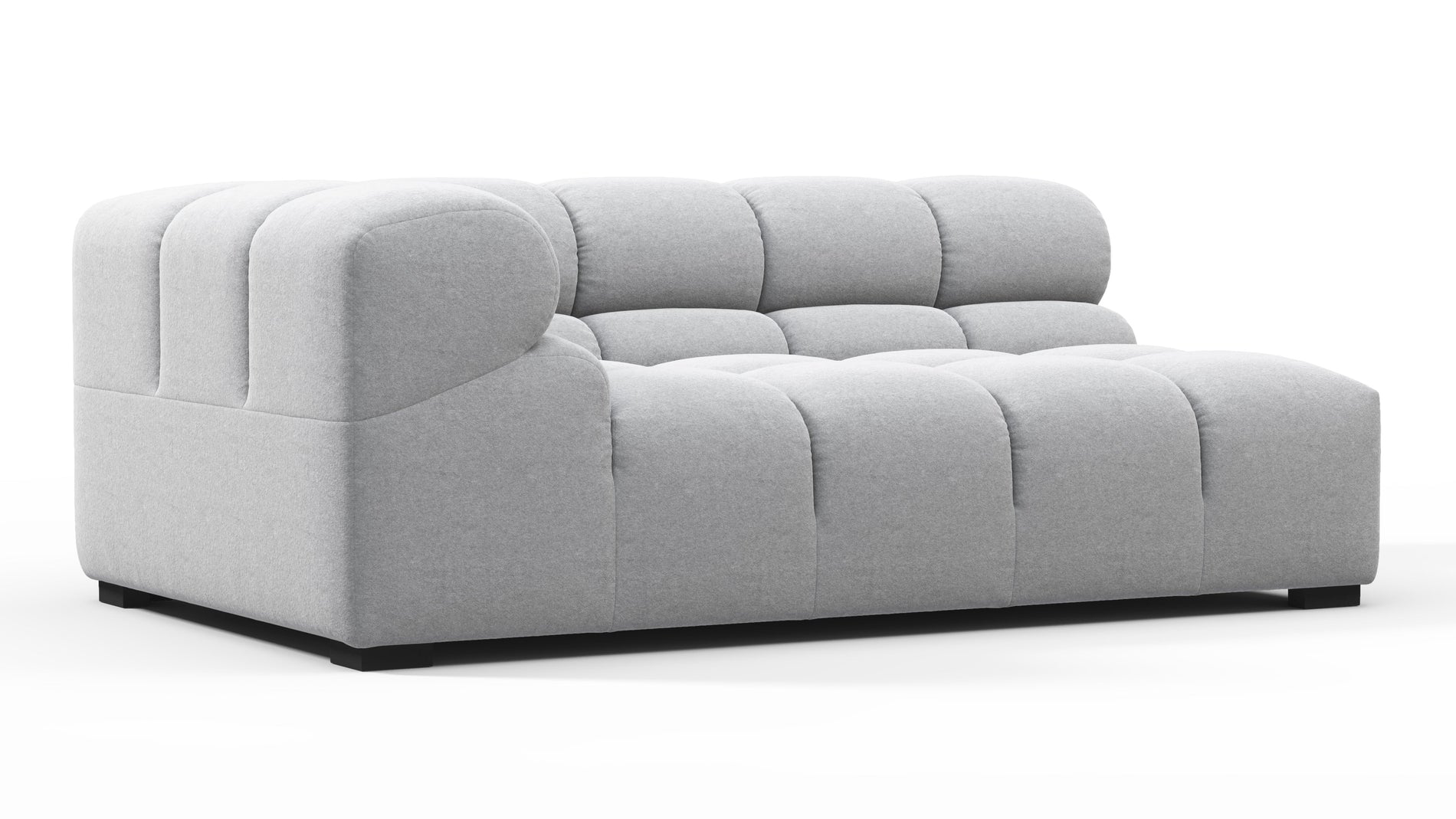 TuftyLight Gray Wool