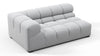 Tufty - Light Gray Wool - Image 3